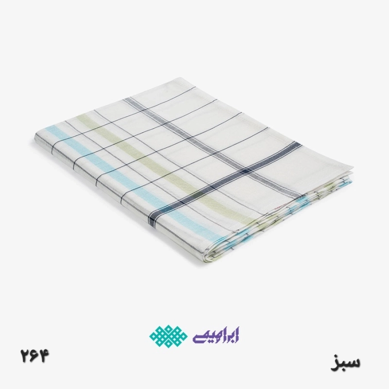حوله استخری یزدی ابراهیمی طرح رنگین کمان سایز 110x160
