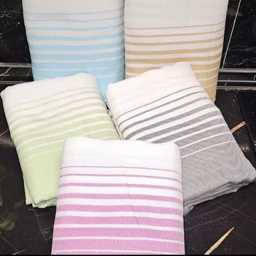 حوله استخری یزدی ابراهیمی طرح رنگی سایز 100x180