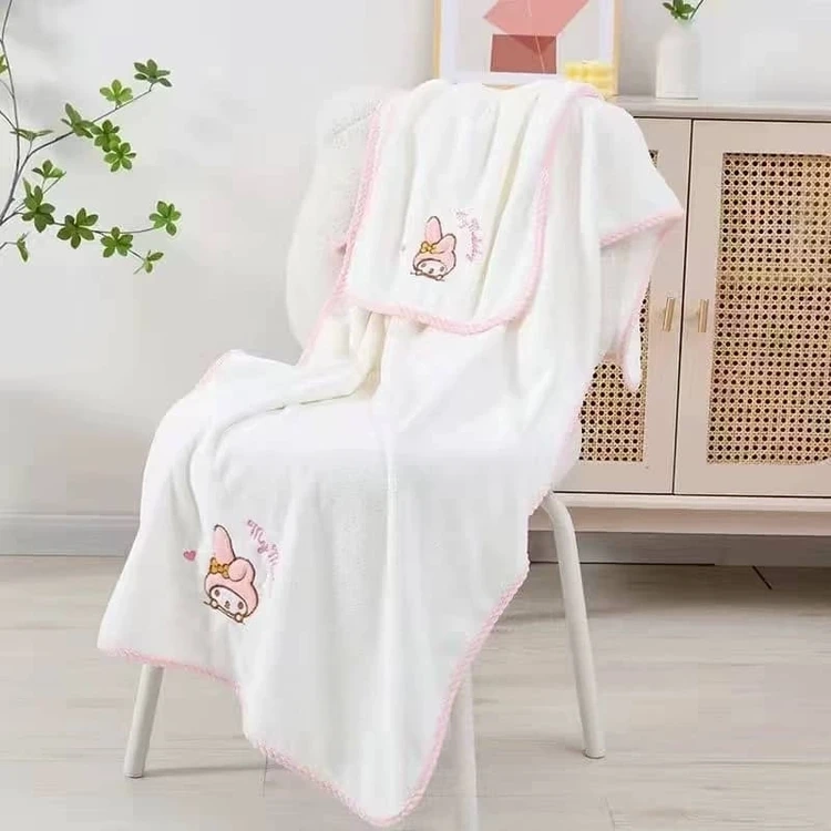 حوله کودک عروسکی پک هدیه دست و صورت و حمامی