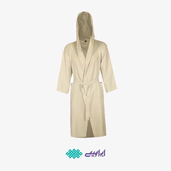 حوله تن پوش یزدی سایز ایکس لارج (XL) برند ابراهیمی طرح ساده