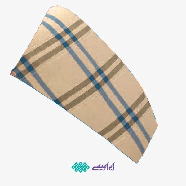 حوله سر یزدی ابراهیمی طرح راه راه و چهارخانه
