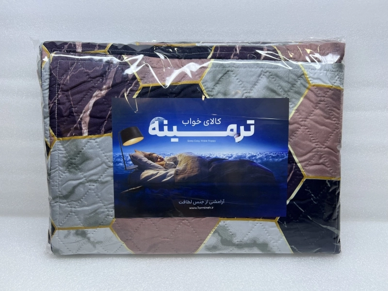 روبالشی طرح‌دار ترمینه بسته 2 عددی RB 17