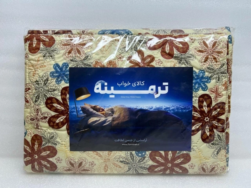روبالشی طرح‌دار ترمینه بسته 2 عددی RB 15