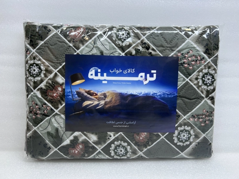 روبالشی طرح‌دار ترمینه بسته 2 عددی RB 12