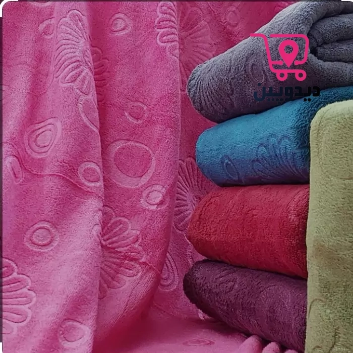 حوله استخری نانو برجسته حوله مسافرتی ورزشی 80 در 155 نانو برجسته حوله میکروفایبر