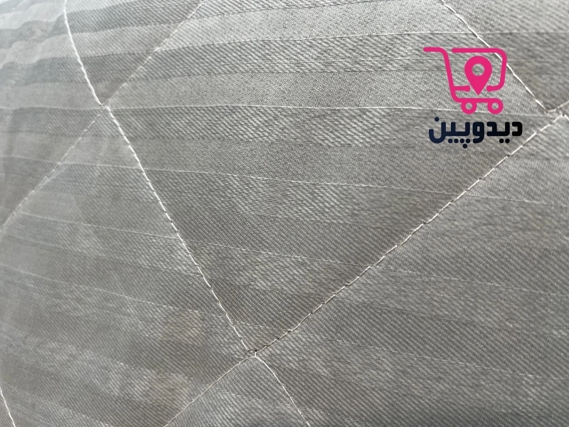 تشک مسافرتی الیافی لایکو پارچه نخی زیپی با کاور TM71