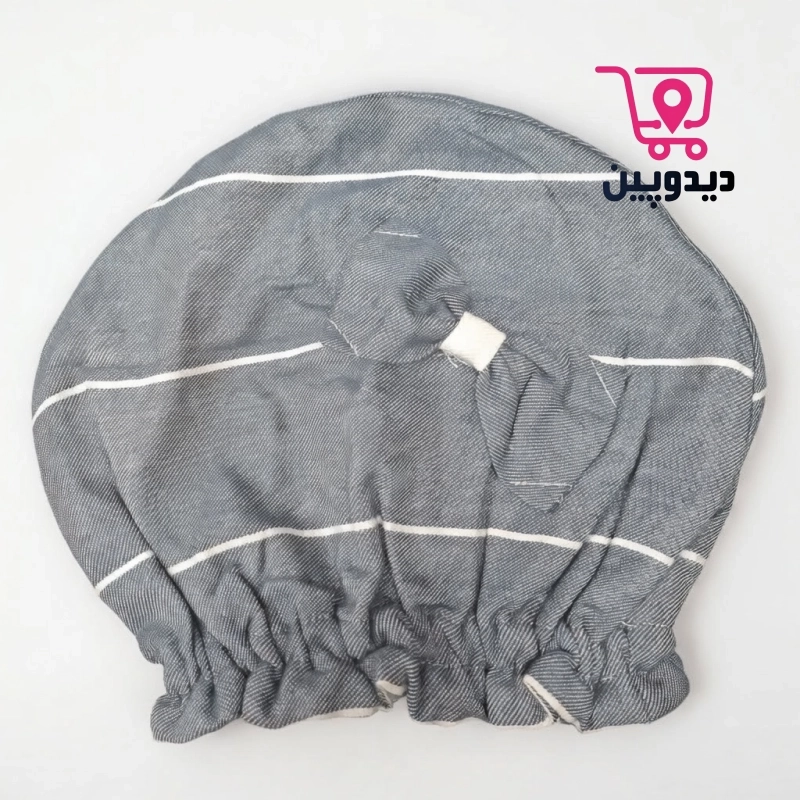 کلاه حمام دورکش دولایه ضخیم نخی