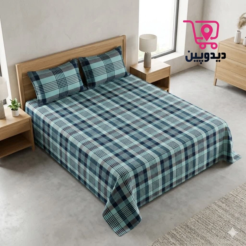 شمد زیلویی یک نفره طرح جدید ابعاد 160 در 240