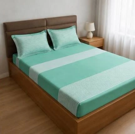 روتختی دورکش دار ابعاد 320 در 270 مناسب تخت دونفره برند قدک