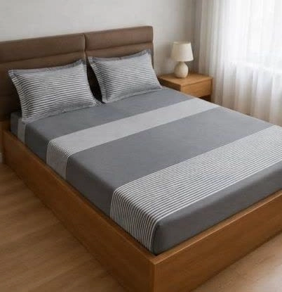 روتختی دورکش دار ابعاد 320 در 270 مناسب تخت دونفره برند قدک