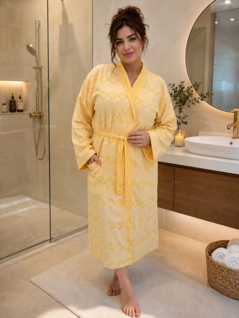 حوله تن پوش سایز لارج (L) طرح حصیری برند رضوانی