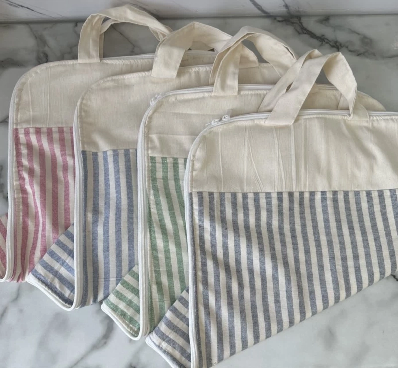 کیسه نان راه راه قدک انتخاب رنگ