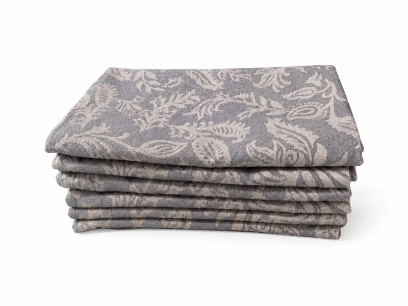 دستمال دو عددی طرح موکا ابعاد 50 در 70 برند رضوانی