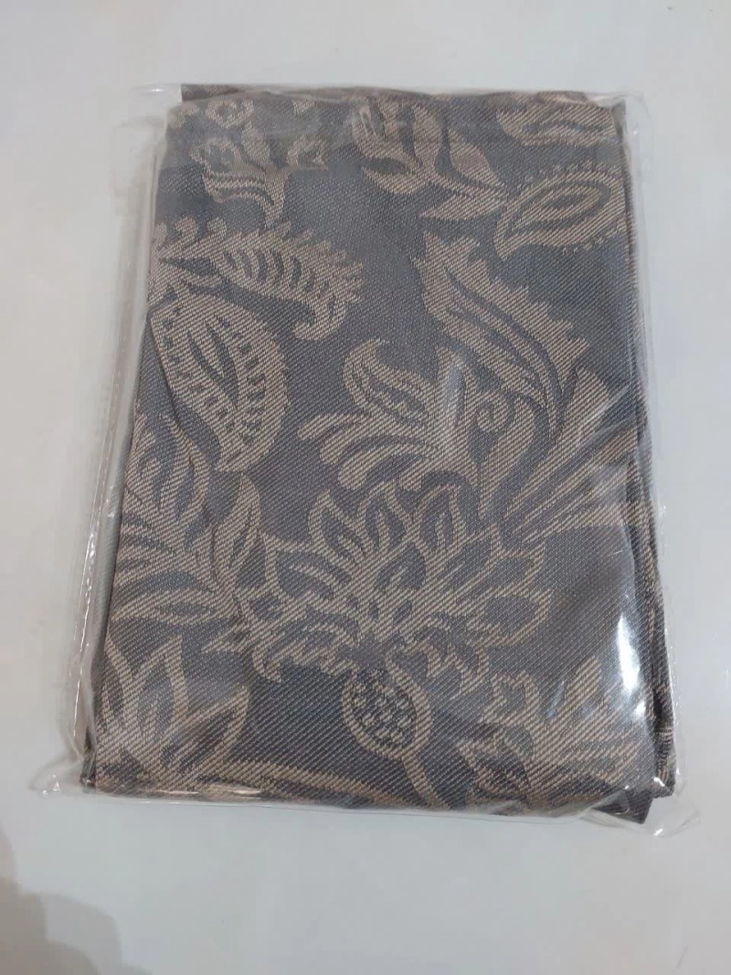 دستمال دو عددی طرح موکا ابعاد 50 در 70 برند رضوانی