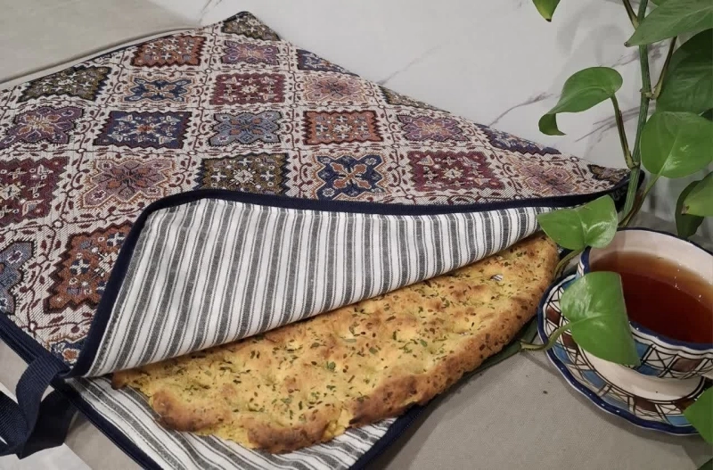 کیسه نان قدک طرح جاجیم